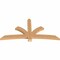 Ekena Millwork Davenport Timber Gable Bracket, Western Red Cedar, 84"W x 42"H x 3 1/2"D x 5 1/2"F, 12/12 Pitch GBW084X42X0406DAV00SWR - alternate 4